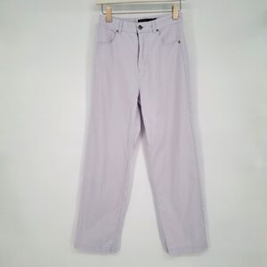 Afends Hemp Revolution Lightest Lavander Hemp Shelpy Twill Pants‎ Size 4